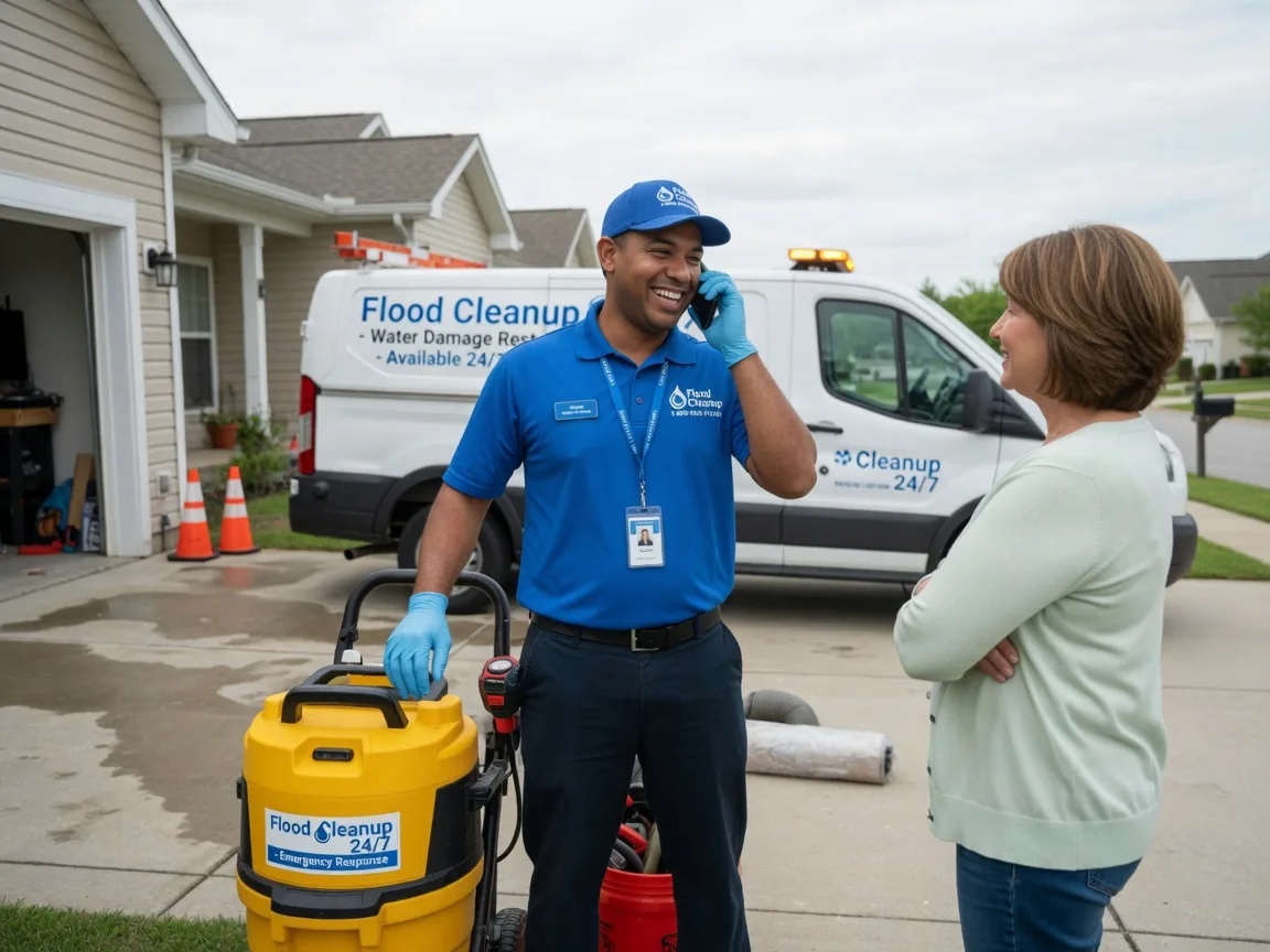 Flood Cleanup Ohlman, IL FAQs