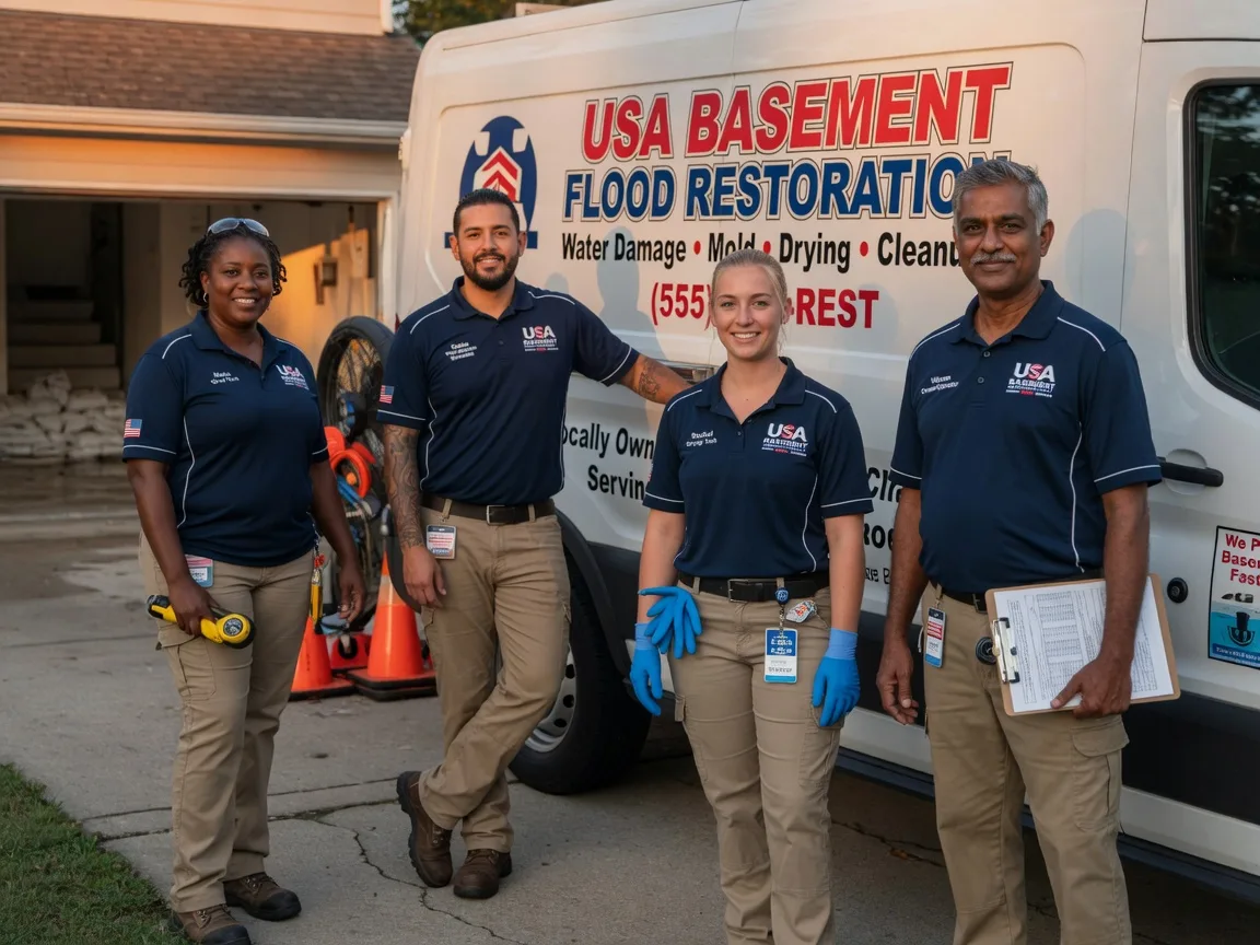 Basement Flood Cleanup company in Ohlman, IL
