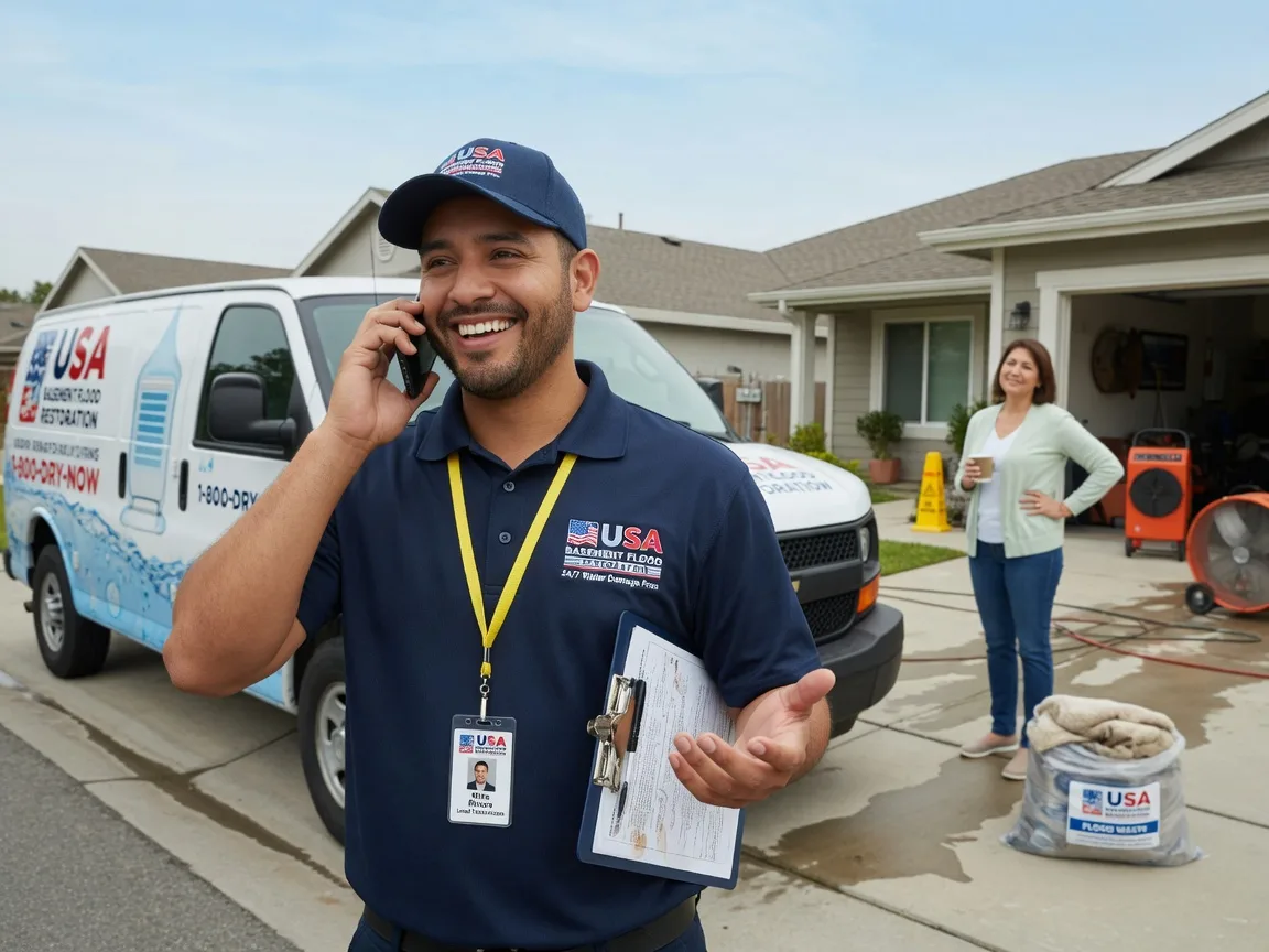 Basement Flood Cleanup Ohlman, IL FAQs